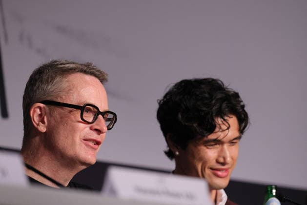 Nicolas Winding Refn, Charles Melton Press conference for the film Her Private Hell at the 79th Cannes International Film Festival on 19 May 2026 Franck Boutonnet Pool Bestimage Press conference for the film Her Private Hell at the 79th Cannes International Film Festival on 19 May 2026 Cannes France  Copyright: xFranckxBoutonnetx xPoolx xBestimagexFranckxBoutonnetx xPoolx xBestimagex