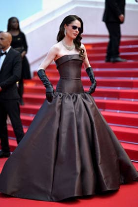 Cannes - Amarga Navidad Premiere FC Coco Rocha attends the red carpet premiere of Amarga Navidad during the 79th Cannes International Film Festival in Cannes, France on May 19, 2026.. Photo by Franck Castel ABACAPRESS.COM Cannes  Copyright: xCastelxFranck ABACAx
