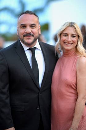 Cannes - Amarga Navidad Premiere FC François-Xavier Demaison and Anaïs Tihay attends the red carpet premiere of Amarga Navidad during the 79th Cannes International Film Festival in Cannes, France on May 19, 2026.. Photo by Franck Castel ABACAPRESS.COM Cannes  Copyright: xCastelxFranck ABACAx