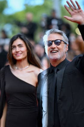 Cannes - Amarga Navidad Premiere FC Antoine de Caunes attends the red carpet premiere of Amarga Navidad during the 79th Cannes International Film Festival in Cannes, France on May 19, 2026.. Photo by Franck Castel ABACAPRESS.COM Cannes  Copyright: xCastelxFranck ABACAx