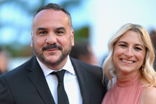 Cannes - Amarga Navidad Premiere FC François-Xavier Demaison and Anaïs Tihay attends the red carpet premiere of Amarga Navidad during the 79th Cannes International Film Festival in Cannes, France on May 19, 2026.. Photo by Franck Castel ABACAPRESS.COM Cannes  Copyright: xCastelxFranck ABACAx