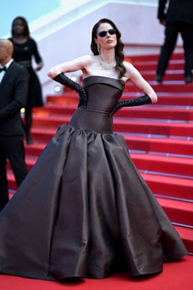 Cannes - Amarga Navidad Premiere FC Coco Rocha attends the red carpet premiere of Amarga Navidad during the 79th Cannes International Film Festival in Cannes, France on May 19, 2026.. Photo by Franck Castel ABACAPRESS.COM Cannes  Copyright: xCastelxFranck ABACAx