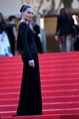 Cannes - Amarga Navidad Premiere FC Thylane Blondeau attends the red carpet premiere of Amarga Navidad during the 79th Cannes International Film Festival in Cannes, France on May 19, 2026.. Photo by Franck Castel ABACAPRESS.COM Cannes  Copyright: xCastelxFranck ABACAx