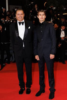 Milutin Gatsby et son fils Aleksandar Gatsby Montée des marches du film Diamond lors du 79ème Festival International du Film de Cannes, le 19 mai 2026 Jacovides Moreau Bestimage Red carpet for Diamond at the 79th Cannes International Film Festival on May 19, 2026 Cannes France  Copyright: xJACOVIDES-MOREAUx xBESTIMAGExJACOVIDES-MOREAUx xBESTIMAGEx