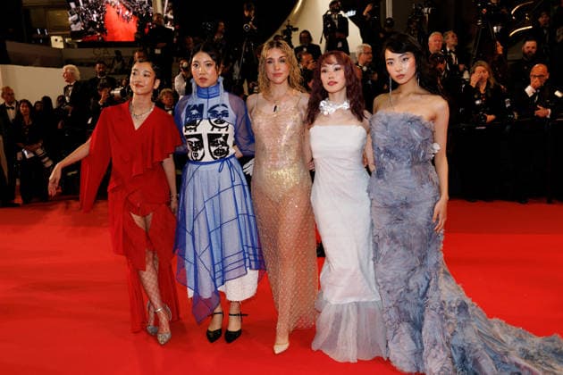 Guest Montée des marches du film Diamond lors du 79ème Festival International du Film de Cannes, le 19 mai 2026 Jacovides Moreau Bestimage Red carpet for Diamond at the 79th Cannes International Film Festival on May 19, 2026 Cannes France  Copyright: xJACOVIDES-MOREAUx xBESTIMAGExJACOVIDES-MOREAUx xBESTIMAGEx