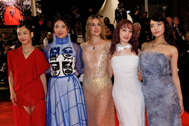 Guest Montée des marches du film Diamond lors du 79ème Festival International du Film de Cannes, le 19 mai 2026 Jacovides Moreau Bestimage Red carpet for Diamond at the 79th Cannes International Film Festival on May 19, 2026 Cannes France  Copyright: xJACOVIDES-MOREAUx xBESTIMAGExJACOVIDES-MOREAUx xBESTIMAGEx