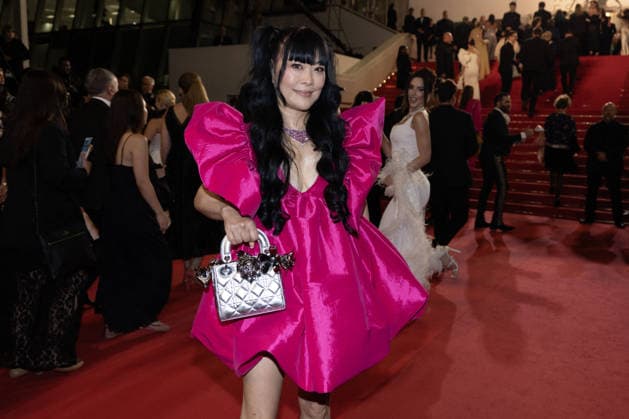 Guest Montée des marches du film Diamond lors du 79ème Festival International du Film de Cannes, le 19 mai 2026 Olivier Borde Bestimage Red carpet for Diamond at the 79th Cannes International Film Festival on May 19, 2026 Cannes France  Copyright: xOLIVIERxBORDEx xBESTIMAGExOLIVIERxBORDEx xBESTIMAGEx