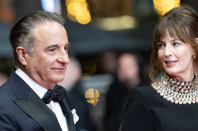 Andy Garcia, Rosemarie DeWitt Montée des marches du film Diamond lors du 79ème Festival International du Film de Cannes, le 19 mai 2026 Olivier Borde Bestimage Red carpet for Diamond at the 79th Cannes International Film Festival on May 19, 2026 Cannes France  Copyright: xOLIVIERxBORDEx xBESTIMAGExOLIVIERxBORDEx xBESTIMAGEx