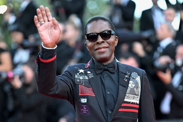 Cannes - Amarga Navidad Premiere FC Isaach de Bankolé attends the red carpet premiere of Amarga Navidad during the 79th Cannes International Film Festival in Cannes, France on May 19, 2026.. Photo by Franck Castel ABACAPRESS.COM Cannes  Copyright: xCastelxFranck ABACAx