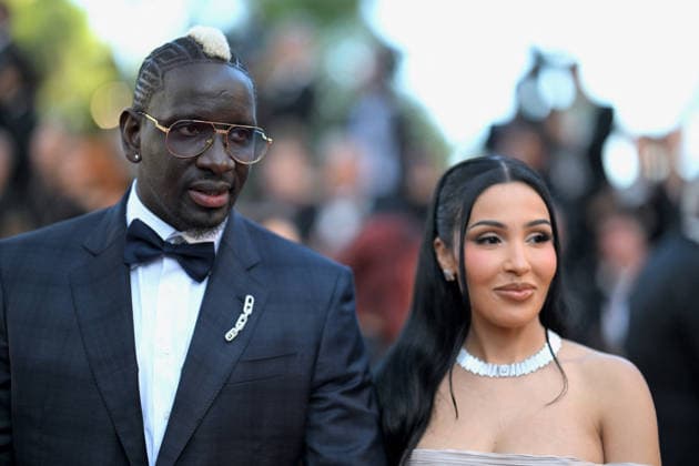 Cannes - Amarga Navidad Premiere FC Mamadou Sakho and Majda Sakho attends the red carpet premiere of Amarga Navidad during the 79th Cannes International Film Festival in Cannes, France on May 19, 2026.. Photo by Franck Castel ABACAPRESS.COM Cannes  Copyright: xCastelxFranck ABACAx
