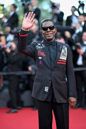 Cannes - Amarga Navidad Premiere FC Isaach de Bankolé attends the red carpet premiere of Amarga Navidad during the 79th Cannes International Film Festival in Cannes, France on May 19, 2026.. Photo by Franck Castel ABACAPRESS.COM Cannes  Copyright: xCastelxFranck ABACAx