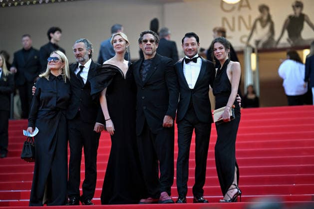 Cannes - Amarga Navidad Premiere FC Joey Starr attends the red carpet premiere of Amarga Navidad during the 79th Cannes International Film Festival in Cannes, France on May 19, 2026.. Photo by Franck Castel ABACAPRESS.COM Cannes  Copyright: xCastelxFranck ABACAx