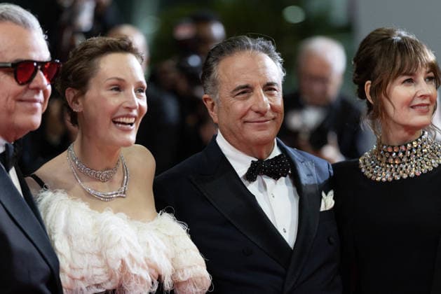 Danny Huston, Vicky Krieps, Andy Garcia, Rosemarie DeWitt Montée des marches du film Diamond lors du 79ème Festival International du Film de Cannes, le 19 mai 2026 Olivier Borde Bestimage Red carpet for Diamond at the 79th Cannes International Film Festival on May 19, 2026 Cannes France  Copyright: xOLIVIERxBORDEx xBESTIMAGExOLIVIERxBORDEx xBESTIMAGEx