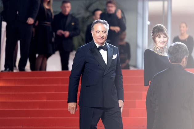 Andy Garcia, Rosemarie DeWitt Montée des marches du film Diamond lors du 79ème Festival International du Film de Cannes, le 19 mai 2026 Olivier Borde Bestimage Red carpet for Diamond at the 79th Cannes International Film Festival on May 19, 2026 Cannes France  Copyright: xOLIVIERxBORDEx xBESTIMAGExOLIVIERxBORDEx xBESTIMAGEx