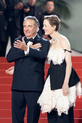 Andy Garcia, Vicky Krieps Montée des marches du film Diamond lors du 79ème Festival International du Film de Cannes, le 19 mai 2026 Olivier Borde Bestimage Red carpet for Diamond at the 79th Cannes International Film Festival on May 19, 2026 Cannes France  Copyright: xOLIVIERxBORDEx xBESTIMAGExOLIVIERxBORDEx xBESTIMAGEx