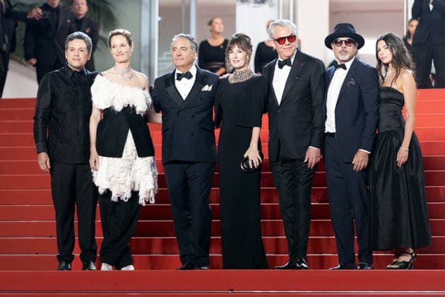 Paul Soriano, Vicky Krieps, Andy García, Rosemarie DeWitt, Danny Huston, Jai Stefan, Sofia Stefan Montée des marches du film Diamond lors du 79ème Festival International du Film de Cannes, le 19 mai 2026 Olivier Borde Bestimage Red carpet for Diamond at the 79th Cannes International Film Festival on May 19, 2026 Cannes France  Copyright: xOLIVIERxBORDEx xBESTIMAGExOLIVIERxBORDEx xBESTIMAGEx