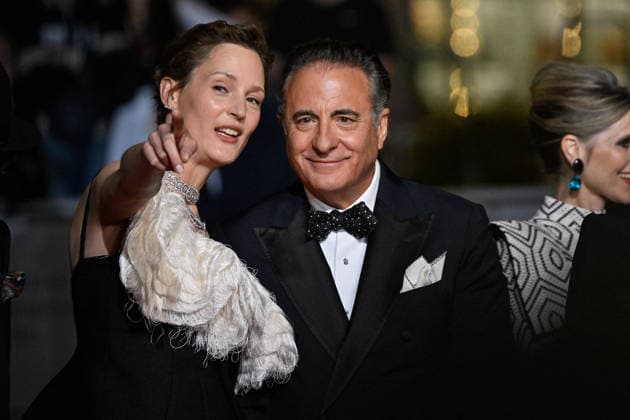 Cannes Screening Diamond JR Vicky Krieps, Andy Garcia attending the screening of the movie Diamond during the 79th Cannes Film Festival in Cannes, France on May 19, 2026. Photo by Julien Reynaud APS-Medias ABACAPRESS.COM Cannes France  Copyright: xReynaudxJulien APS-Medias ABACAx