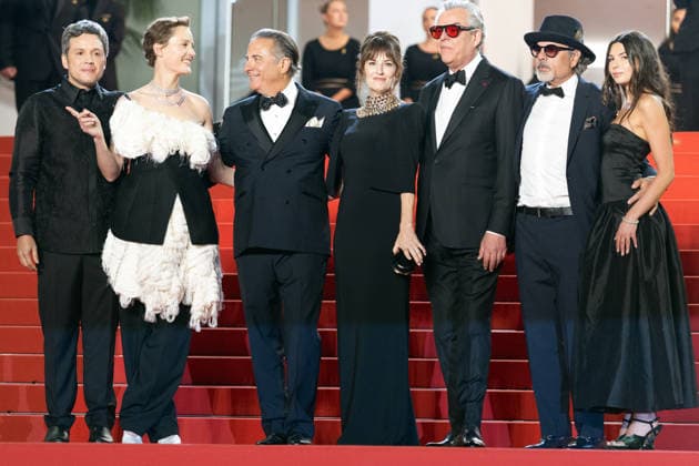 Paul Soriano, Vicky Krieps, Andy García, Rosemarie DeWitt, Danny Huston, Jai Stefan, Sofia Stefan Montée des marches du film Diamond lors du 79ème Festival International du Film de Cannes, le 19 mai 2026 Olivier Borde Bestimage Red carpet for Diamond at the 79th Cannes International Film Festival on May 19, 2026 Cannes France  Copyright: xOLIVIERxBORDEx xBESTIMAGExOLIVIERxBORDEx xBESTIMAGEx