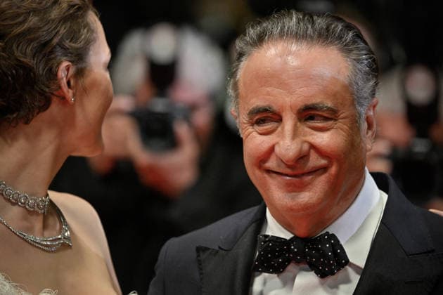 Cannes Screening Diamond JR Andy Garcia attending the screening of the movie Diamond during the 79th Cannes Film Festival in Cannes, France on May 19, 2026. Photo by Julien Reynaud APS-Medias ABACAPRESS.COM Cannes France  Copyright: xReynaudxJulien APS-Medias ABACAx