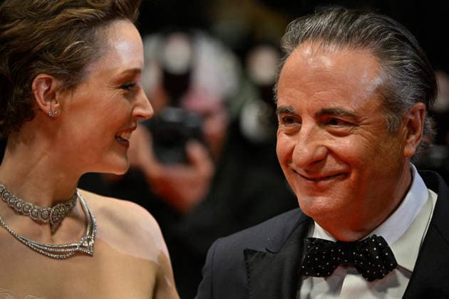 Cannes Screening Diamond JR Andy Garcia attending the screening of the movie Diamond during the 79th Cannes Film Festival in Cannes, France on May 19, 2026. Photo by Julien Reynaud APS-Medias ABACAPRESS.COM Cannes France  Copyright: xReynaudxJulien APS-Medias ABACAx
