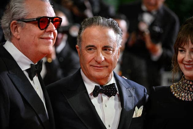 Cannes Screening Diamond JR Danny Hutson, Andy Garcia attending the screening of the movie Diamond during the 79th Cannes Film Festival in Cannes, France on May 19, 2026. Photo by Julien Reynaud APS-Medias ABACAPRESS.COM Cannes France  Copyright: xReynaudxJulien APS-Medias ABACAx