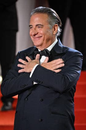 Cannes Screening Diamond JR Andy Garcia attending the screening of the movie Diamond during the 79th Cannes Film Festival in Cannes, France on May 19, 2026. Photo by Julien Reynaud APS-Medias ABACAPRESS.COM Cannes France  Copyright: xReynaudxJulien APS-Medias ABACAx