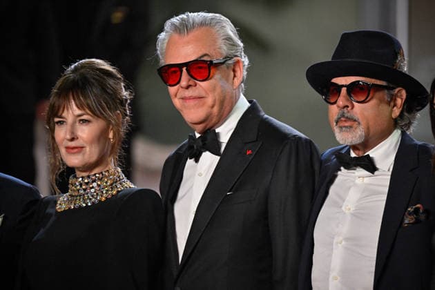Cannes Screening Diamond JR Rosemarie DeWitt, Danny Hutson, Jai Stefan attending the screening of the movie Diamond during the 79th Cannes Film Festival in Cannes, France on May 19, 2026. Photo by Julien Reynaud APS-Medias ABACAPRESS.COM Cannes France  Copyright: xReynaudxJulien APS-Medias ABACAx