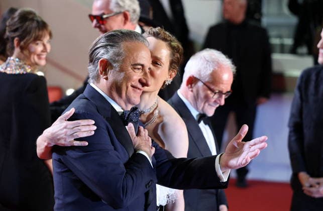 Andy Garcia, Vicky Krieps Montée des marches du film Diamond lors du 79ème Festival International du Film de Cannes, le 19 mai 2026 Jacovides Moreau Bestimage Red carpet for Diamond at the 79th Cannes International Film Festival on May 19, 2026 Cannes France  Copyright: xJACOVIDES-MOREAUx xBESTIMAGExJACOVIDES-MOREAUx xBESTIMAGEx