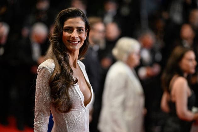 Cannes Screening Diamond JR Guest attending the screening of the movie Diamond during the 79th Cannes Film Festival in Cannes, France on May 19, 2026. Photo by Julien Reynaud APS-Medias ABACAPRESS.COM Cannes France  Copyright: xReynaudxJulien APS-Medias ABACAx
