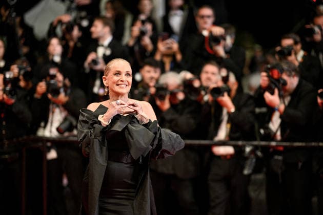 Cannes Screening Diamond JR Sharon Stone attending the screening of the movie Diamond during the 79th Cannes Film Festival in Cannes, France on May 19, 2026. Photo by Julien Reynaud APS-Medias ABACAPRESS.COM Cannes France  Copyright: xReynaudxJulien APS-Medias ABACAx