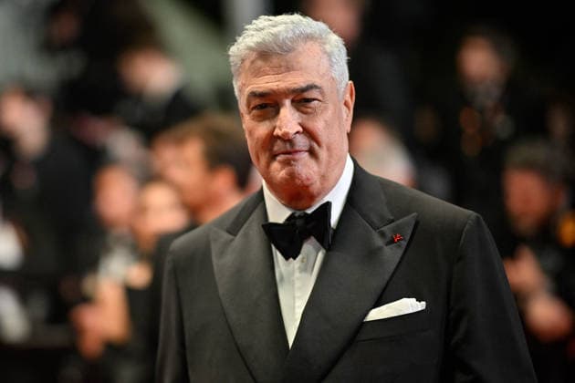 Cannes Screening Diamond JR Daniel McVicar attending the screening of the movie Diamond during the 79th Cannes Film Festival in Cannes, France on May 19, 2026. Photo by Julien Reynaud APS-Medias ABACAPRESS.COM Cannes France  Copyright: xReynaudxJulien APS-Medias ABACAx