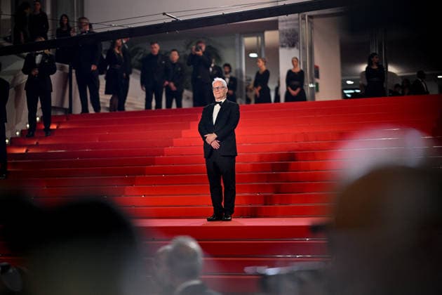 Cannes Screening Diamond JR Thierry Fremaux attending the screening of the movie Diamond during the 79th Cannes Film Festival in Cannes, France on May 19, 2026. Photo by Julien Reynaud APS-Medias ABACAPRESS.COM Cannes France  Copyright: xReynaudxJulien APS-Medias ABACAx