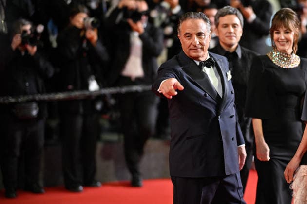 Cannes Screening Diamond JR Andy Garcia attending the screening of the movie Diamond during the 79th Cannes Film Festival in Cannes, France on May 19, 2026. Photo by Julien Reynaud APS-Medias ABACAPRESS.COM Cannes France  Copyright: xReynaudxJulien APS-Medias ABACAx