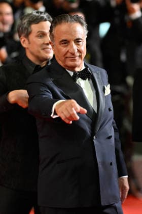 Cannes Screening Diamond JR Andy Garcia attending the screening of the movie Diamond during the 79th Cannes Film Festival in Cannes, France on May 19, 2026. Photo by Julien Reynaud APS-Medias ABACAPRESS.COM Cannes France  Copyright: xReynaudxJulien APS-Medias ABACAx