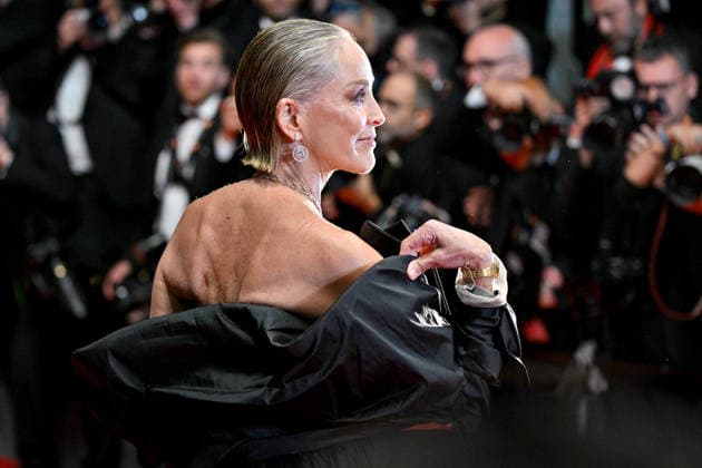 Cannes Screening Diamond JR Sharon Stone attending the screening of the movie Diamond during the 79th Cannes Film Festival in Cannes, France on May 19, 2026. Photo by Julien Reynaud APS-Medias ABACAPRESS.COM Cannes France  Copyright: xReynaudxJulien APS-Medias ABACAx
