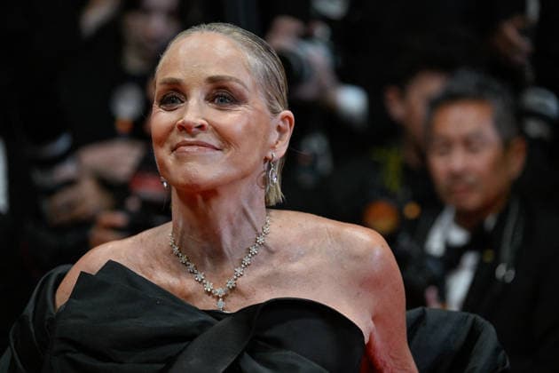Cannes Screening Diamond JR Sharon Stone attending the screening of the movie Diamond during the 79th Cannes Film Festival in Cannes, France on May 19, 2026. Photo by Julien Reynaud APS-Medias ABACAPRESS.COM Cannes France  Copyright: xReynaudxJulien APS-Medias ABACAx