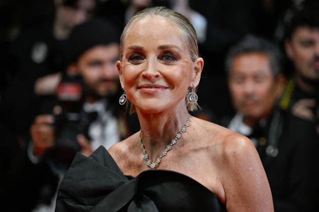 Cannes Screening Diamond JR Sharon Stone attending the screening of the movie Diamond during the 79th Cannes Film Festival in Cannes, France on May 19, 2026. Photo by Julien Reynaud APS-Medias ABACAPRESS.COM Cannes France  Copyright: xReynaudxJulien APS-Medias ABACAx