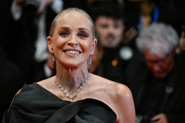 Cannes Screening Diamond JR Sharon Stone attending the screening of the movie Diamond during the 79th Cannes Film Festival in Cannes, France on May 19, 2026. Photo by Julien Reynaud APS-Medias ABACAPRESS.COM Cannes France  Copyright: xReynaudxJulien APS-Medias ABACAx