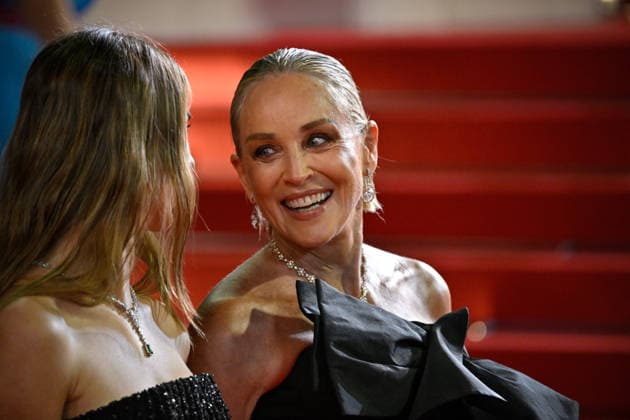Cannes Screening Diamond JR Sharon Stone attending the screening of the movie Diamond during the 79th Cannes Film Festival in Cannes, France on May 19, 2026. Photo by Julien Reynaud APS-Medias ABACAPRESS.COM Cannes France  Copyright: xReynaudxJulien APS-Medias ABACAx