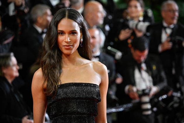 Cannes Screening Diamond JR Cindy Bruna attending the screening of the movie Diamond during the 79th Cannes Film Festival in Cannes, France on May 19, 2026. Photo by Julien Reynaud APS-Medias ABACAPRESS.COM Cannes France  Copyright: xReynaudxJulien APS-Medias ABACAx
