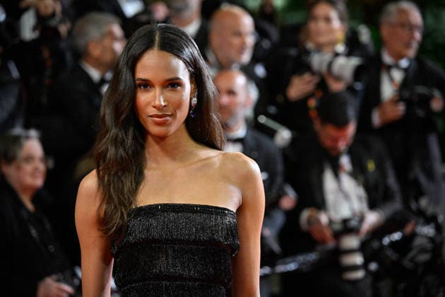 Cannes Screening Diamond JR Cindy Bruna attending the screening of the movie Diamond during the 79th Cannes Film Festival in Cannes, France on May 19, 2026. Photo by Julien Reynaud APS-Medias ABACAPRESS.COM Cannes France  Copyright: xReynaudxJulien APS-Medias ABACAx