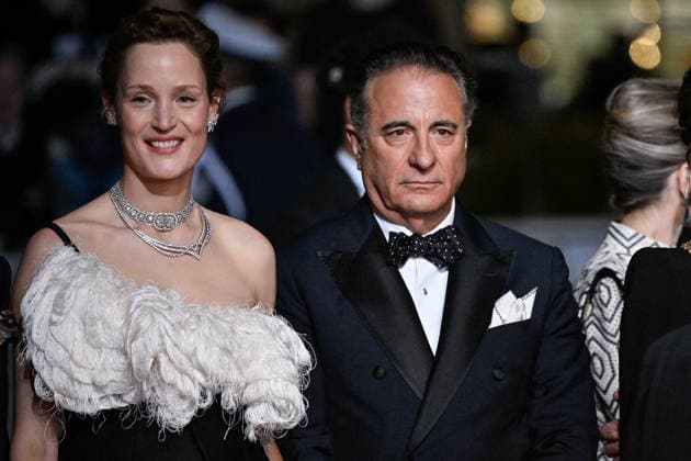 Cannes Screening Diamond JR Vicky Krieps, Andy Garcia attending the screening of the movie Diamond during the 79th Cannes Film Festival in Cannes, France on May 19, 2026. Photo by Julien Reynaud APS-Medias ABACAPRESS.COM Cannes France  Copyright: xReynaudxJulien APS-Medias ABACAx