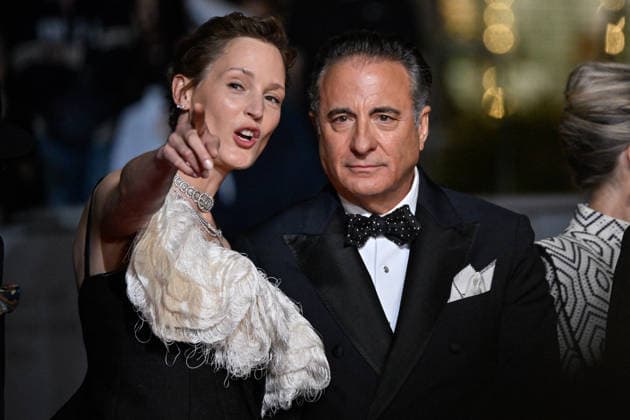 Cannes Screening Diamond JR Vicky Krieps, Andy Garcia attending the screening of the movie Diamond during the 79th Cannes Film Festival in Cannes, France on May 19, 2026. Photo by Julien Reynaud APS-Medias ABACAPRESS.COM Cannes France  Copyright: xReynaudxJulien APS-Medias ABACAx