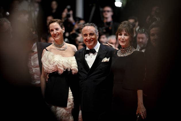 Cannes Screening Diamond JR Vicky Krieps, Andy Garcia, Rosemarie DeWitt attending the screening of the movie Diamond during the 79th Cannes Film Festival in Cannes, France on May 19, 2026. Photo by Julien Reynaud APS-Medias ABACAPRESS.COM Cannes France  Copyright: xReynaudxJulien APS-Medias ABACAx