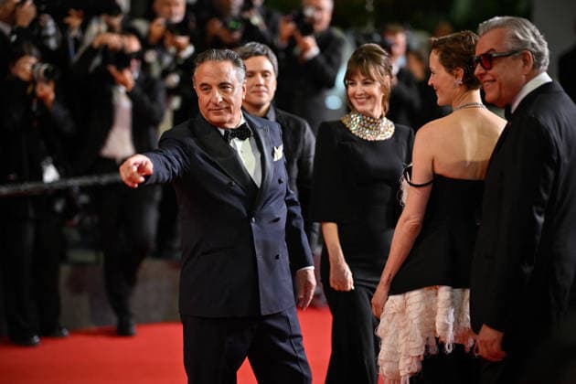 Cannes Screening Diamond JR Andy Garcia attending the screening of the movie Diamond during the 79th Cannes Film Festival in Cannes, France on May 19, 2026. Photo by Julien Reynaud APS-Medias ABACAPRESS.COM Cannes France  Copyright: xReynaudxJulien APS-Medias ABACAx