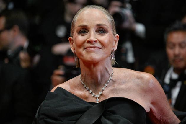 Cannes Screening Diamond JR Sharon Stone attending the screening of the movie Diamond during the 79th Cannes Film Festival in Cannes, France on May 19, 2026. Photo by Julien Reynaud APS-Medias ABACAPRESS.COM Cannes France  Copyright: xReynaudxJulien APS-Medias ABACAx