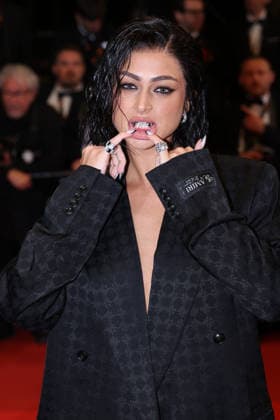 Cannes - Diamond Red Carpet JD Shana Orts attending the Diamond screening during the 79th annual Cannes Film Festival at Palais des Festivals on May 19, 2026 in Cannes, France. Photo by Jerome Domine ABACAPRESS.COM Cannes France  Copyright: xDominexJerome ABACAx