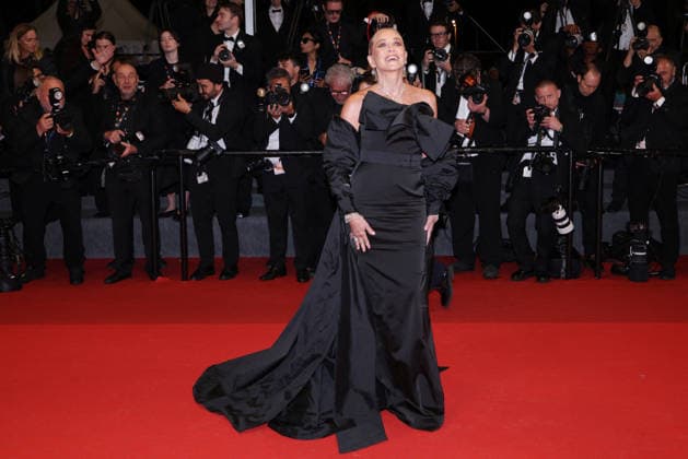 Cannes - Diamond Red Carpet JD Sharon Stone attending the Diamond screening during the 79th annual Cannes Film Festival at Palais des Festivals on May 19, 2026 in Cannes, France. Photo by Jerome Domine ABACAPRESS.COM Cannes France  Copyright: xDominexJerome ABACAx