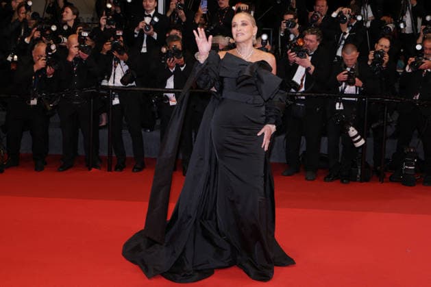 Cannes - Diamond Red Carpet JD Sharon Stone attending the Diamond screening during the 79th annual Cannes Film Festival at Palais des Festivals on May 19, 2026 in Cannes, France. Photo by Jerome Domine ABACAPRESS.COM Cannes France  Copyright: xDominexJerome ABACAx