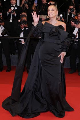 Cannes - Diamond Red Carpet JD Sharon Stone attending the Diamond screening during the 79th annual Cannes Film Festival at Palais des Festivals on May 19, 2026 in Cannes, France. Photo by Jerome Domine ABACAPRESS.COM Cannes France  Copyright: xDominexJerome ABACAx